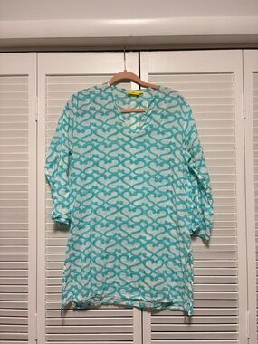 Roberta roller rabbit blouse